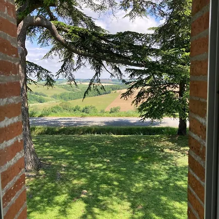 شقة Chic & Nature - Domaine Du Verdier, Lauragais *