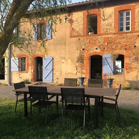 Chic & Nature - Domaine Du Verdier, Lauragais شقة Cintegabelle